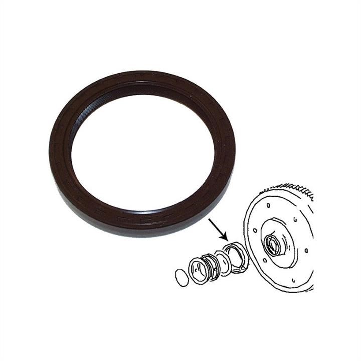 Jp Group 8119500102 Oil seal 8119500102: Buy near me in Poland at 2407.PL - Good price!