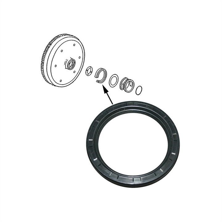 Jp Group 8119500602 Oil seal 8119500602: Buy near me in Poland at 2407.PL - Good price!
