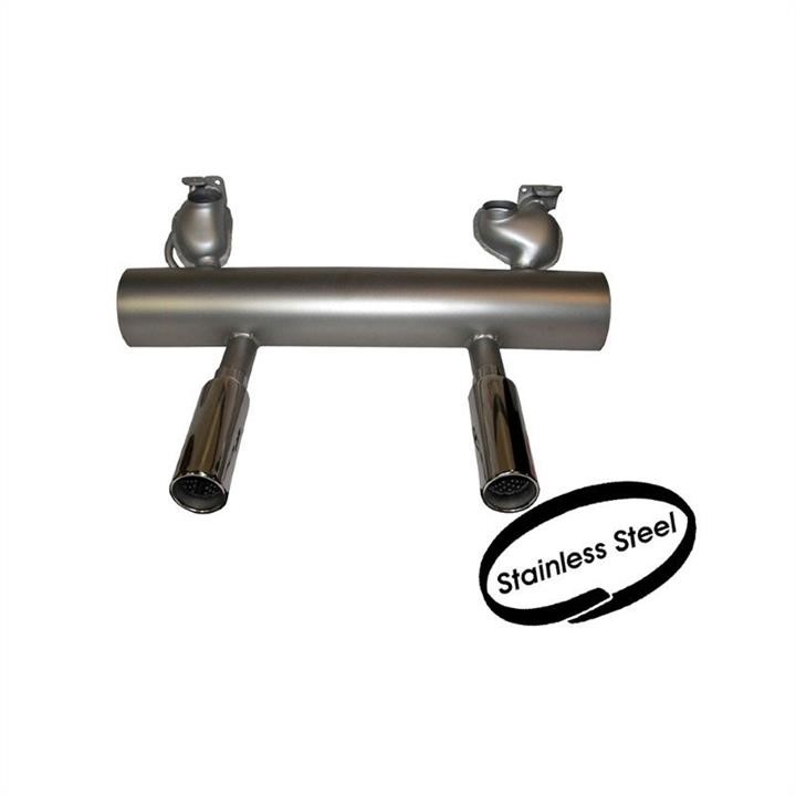 Jp Group 8120802500 Direct-flow muffler 8120802500: Buy near me at 2407.PL in Poland at an Affordable price!