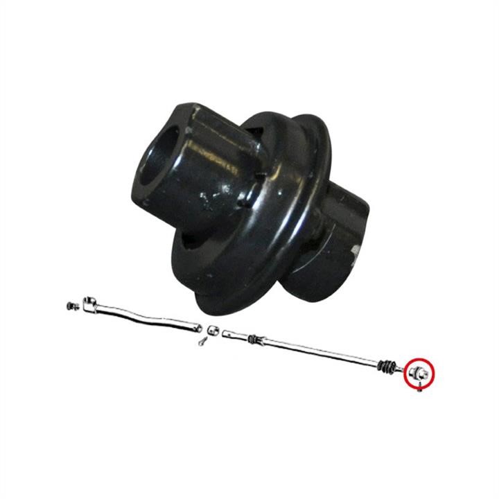 Jp Group 8131650100 Ball socket for shift lever 8131650100: Buy near me in Poland at 2407.PL - Good price!