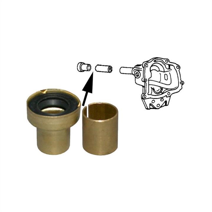 Jp Group 8131700110 Gearbox backstage bushing 8131700110: Buy near me in Poland at 2407.PL - Good price!