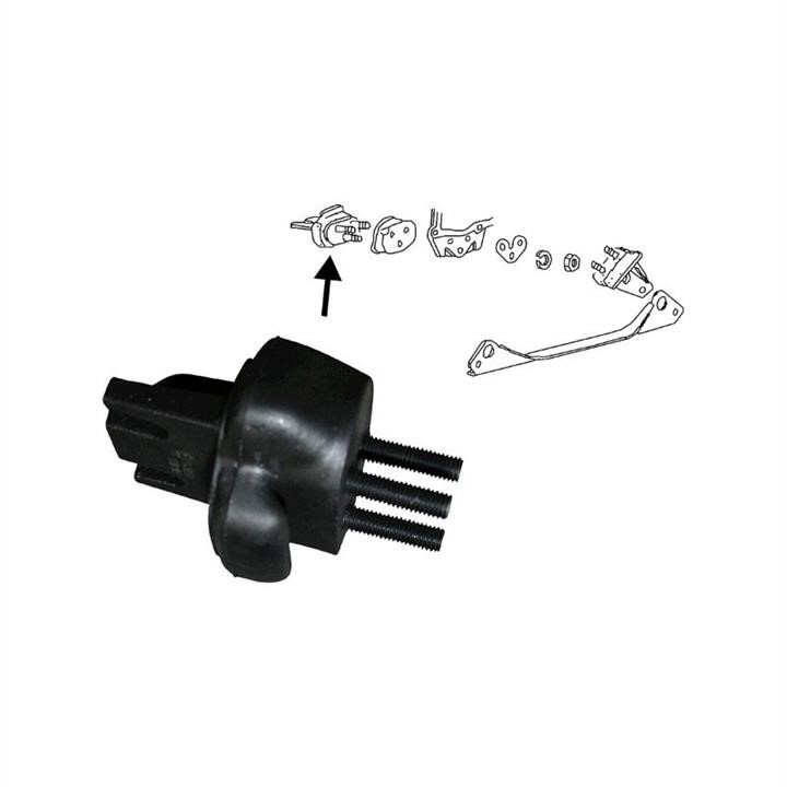Jp Group 8132400300 Gearbox mount 8132400300: Buy near me in Poland at 2407.PL - Good price!