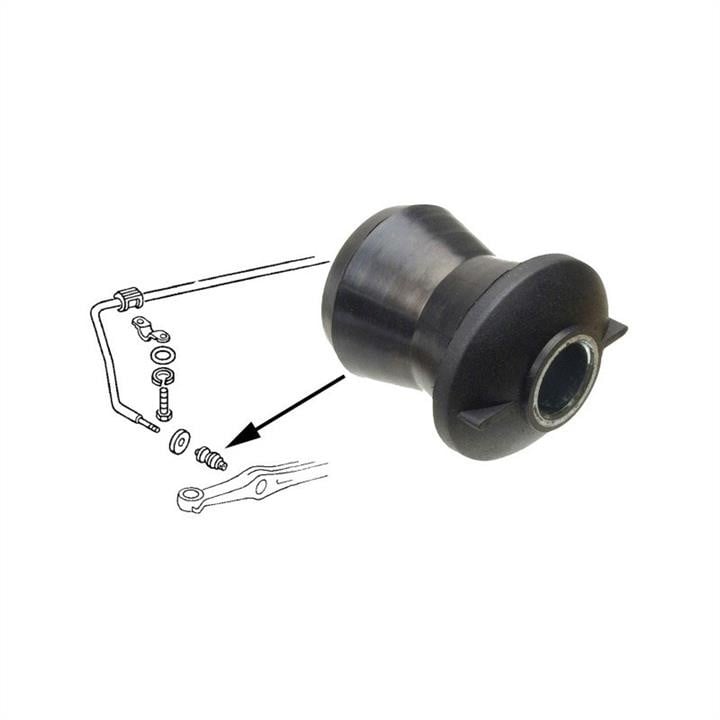 Jp Group 8140600406 Front stabilizer bush 8140600406: Buy near me in Poland at 2407.PL - Good price!