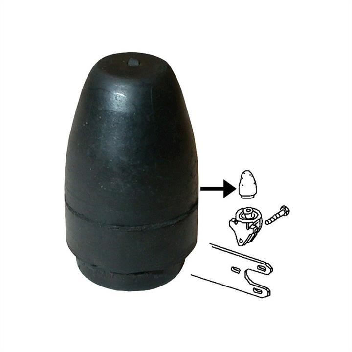 Jp Group 8150050100 Rubber buffer, suspension 8150050100: Buy near me in Poland at 2407.PL - Good price!