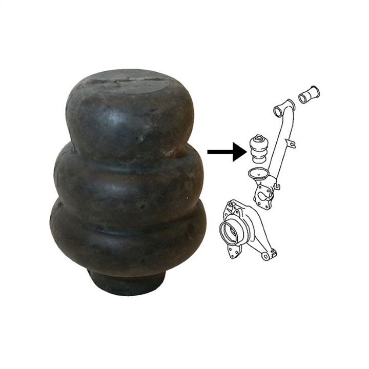 Jp Group 8150250102 Rubber buffer, suspension 8150250102: Buy near me in Poland at 2407.PL - Good price!