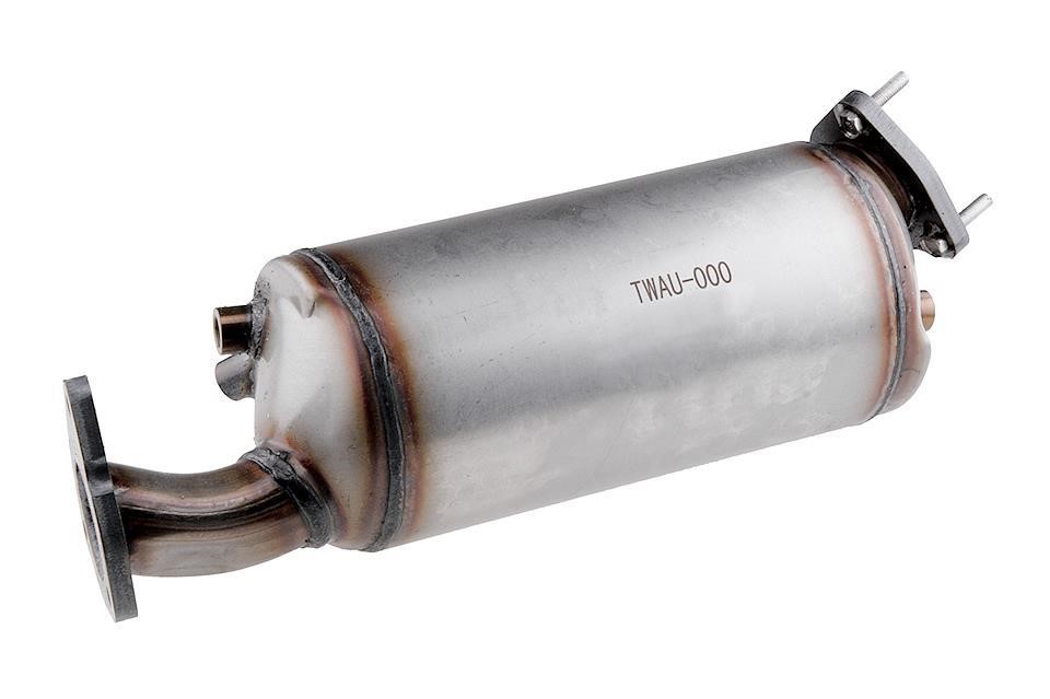 NTY DPF-AU-000 Diesel particulate filter DPF DPFAU000: Buy near me in Poland at 2407.PL - Good price!