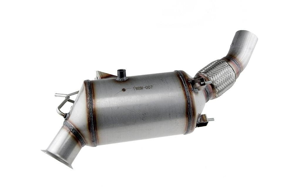 NTY DPF-BM-007 Diesel particulate filter DPF DPFBM007: Buy near me in Poland at 2407.PL - Good price!