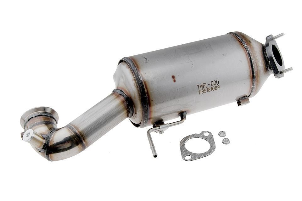 NTY DPF-PL-000 Diesel particulate filter DPF DPFPL000: Buy near me at 2407.PL in Poland at an Affordable price!