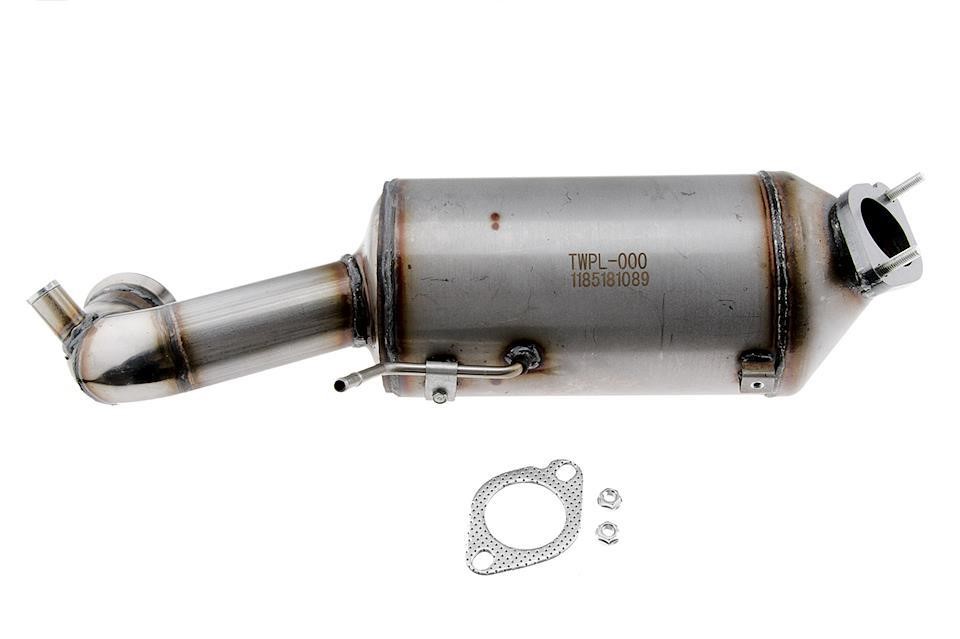 NTY Diesel particulate filter DPF – price 1366 PLN