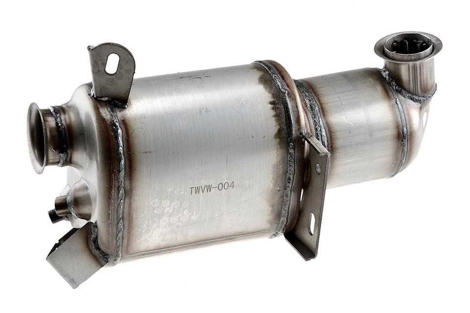 NTY DPF-VW-004 Diesel particulate filter DPF DPFVW004: Buy near me in Poland at 2407.PL - Good price!