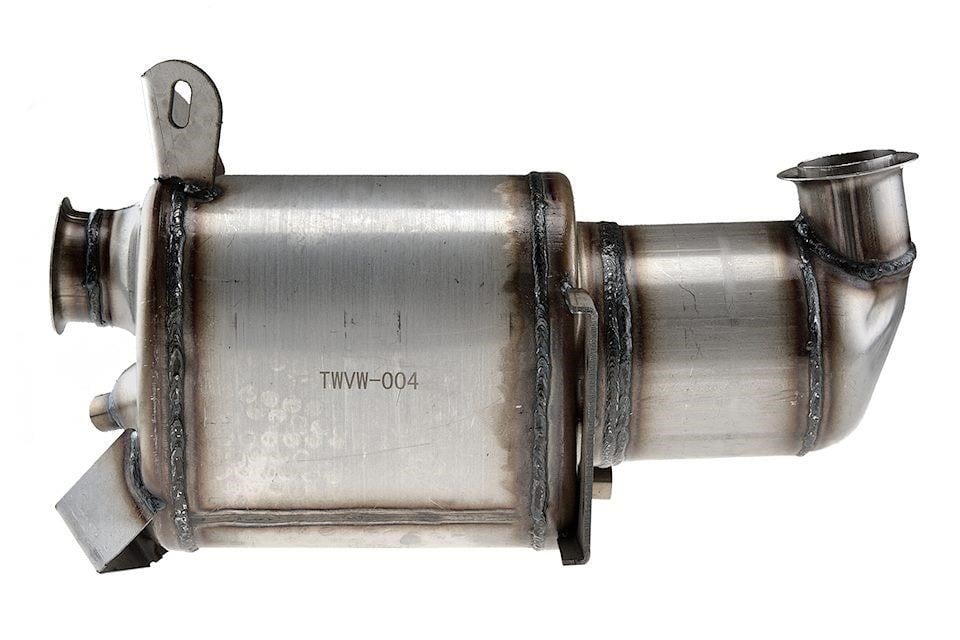NTY Diesel particulate filter DPF – price 1291 PLN