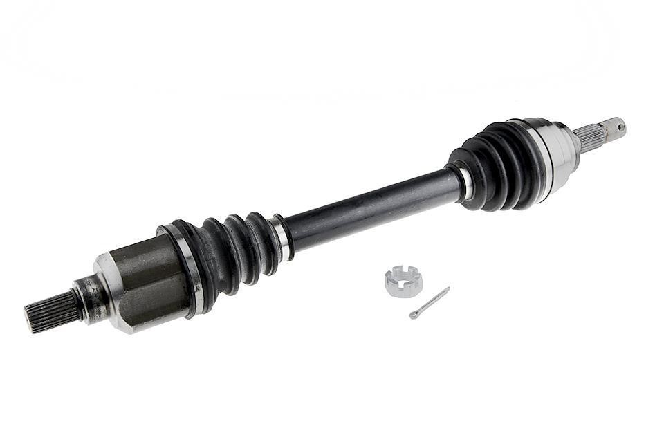 NTY NPW-CT-053 Drive shaft left NPWCT053: Buy near me in Poland at 2407.PL - Good price!