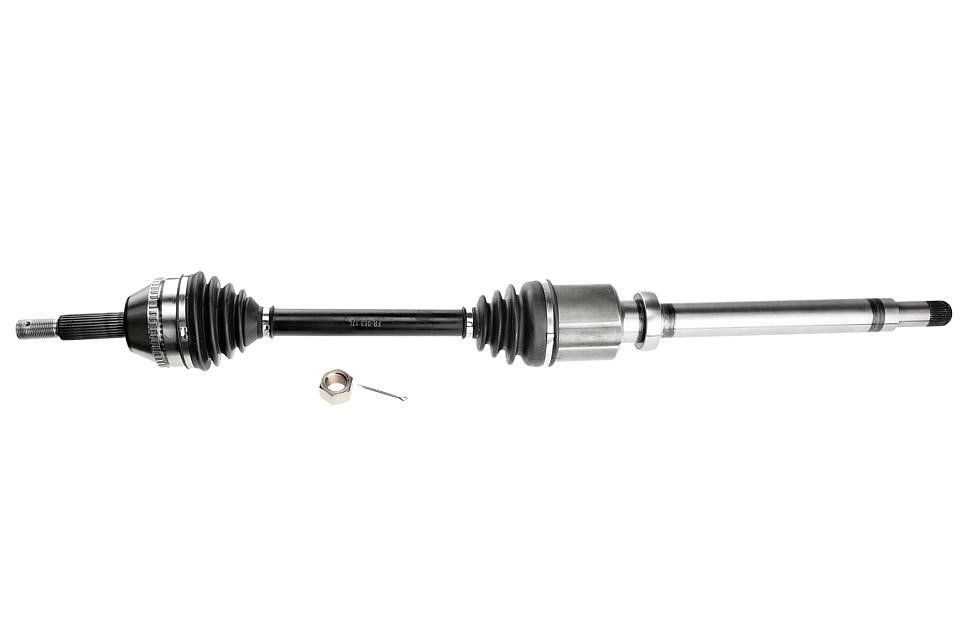 NTY NPW-FR-063 Drive shaft right NPWFR063: Buy near me in Poland at 2407.PL - Good price!