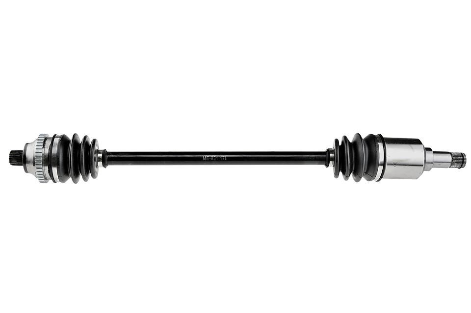 NTY NPW-ME-031 Drive shaft right NPWME031: Buy near me in Poland at 2407.PL - Good price!