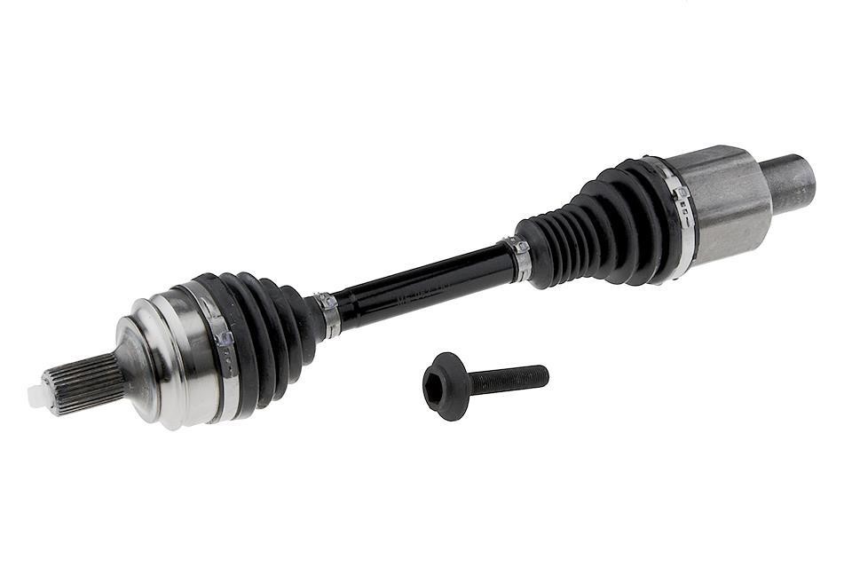 NTY NPW-ME-062 Drive shaft left NPWME062: Buy near me in Poland at 2407.PL - Good price!