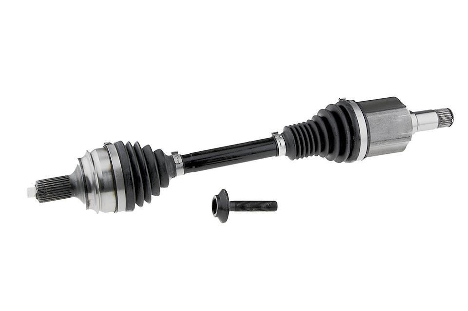 NTY NPW-ME-063 Drive shaft right NPWME063: Buy near me in Poland at 2407.PL - Good price!