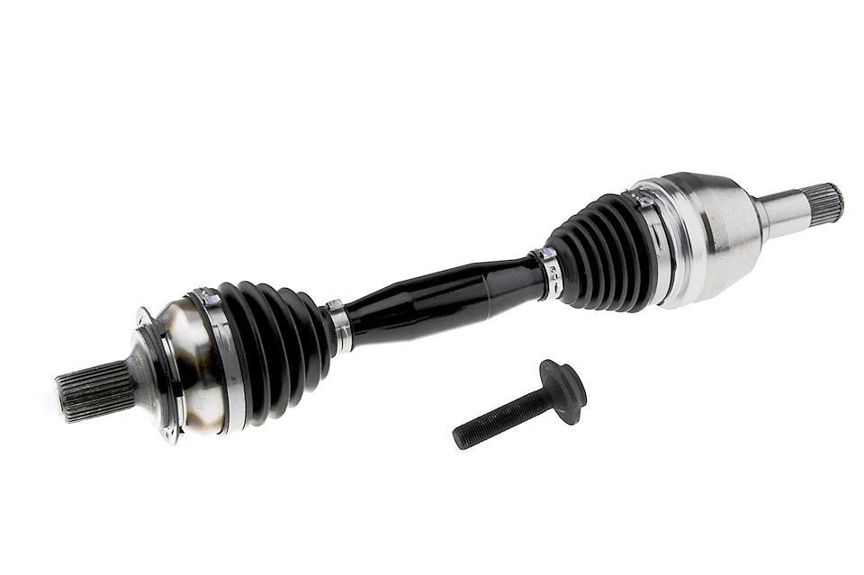 NTY NPW-ME-065 Drive shaft left NPWME065: Buy near me in Poland at 2407.PL - Good price!