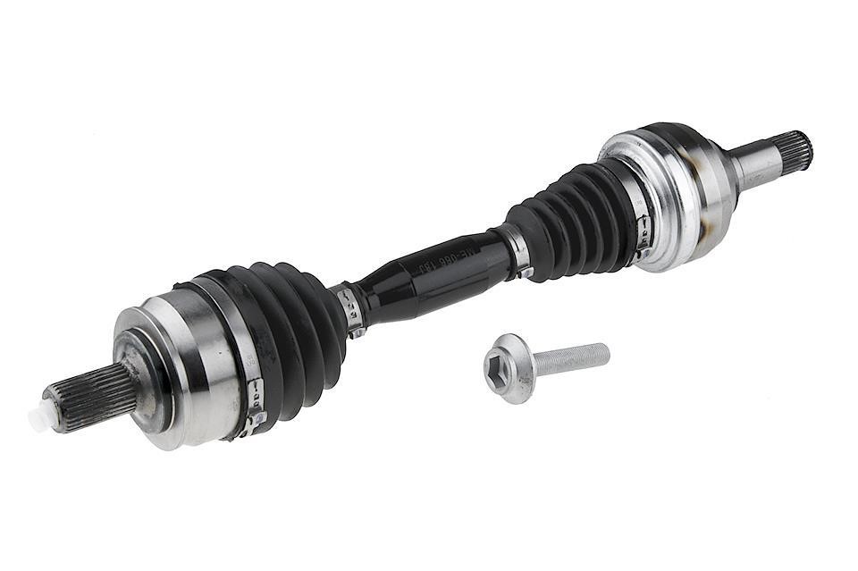 NTY NPW-ME-066 Drive shaft left NPWME066: Buy near me in Poland at 2407.PL - Good price!