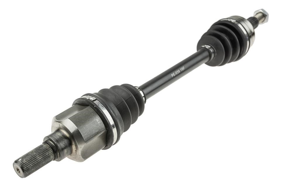 NTY NPW-PE-039 Drive shaft left NPWPE039: Buy near me at 2407.PL in Poland at an Affordable price!