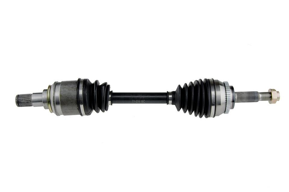 NTY NPW-TY-074 Drive shaft left NPWTY074: Buy near me in Poland at 2407.PL - Good price!