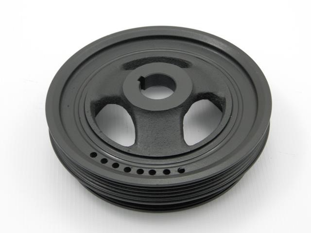 NTY RKP-HY-502 Crankshaft pulley RKPHY502: Buy near me in Poland at 2407.PL - Good price!