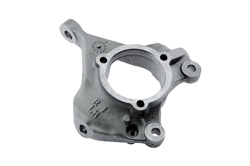 NTY ZZP-CH-009 Left rotary knuckle ZZPCH009: Buy near me in Poland at 2407.PL - Good price!