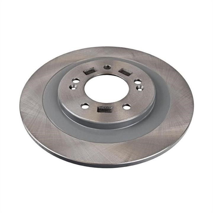 febi 108563 Rear brake disc, non-ventilated 108563: Buy near me at 2407.PL in Poland at an Affordable price!