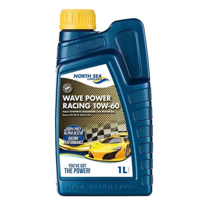 North Sea Lubricants 72010/1 Engine oil North Sea Lubricants Wave power RACING 10W-60, 1L 720101: Buy near me in Poland at 2407.PL - Good price!