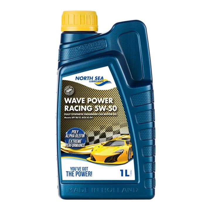 North Sea Lubricants 72020/1 Engine oil North Sea Lubricants Wave power RACING 5W-50, 1L 720201: Buy near me in Poland at 2407.PL - Good price!