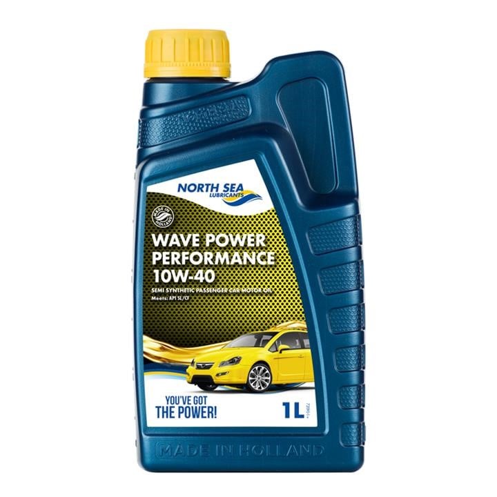 North Sea Lubricants 72090/1 Engine oil North Sea Lubricants Wave power PERFORMANCE 10W-40, 1L 720901: Buy near me in Poland at 2407.PL - Good price!