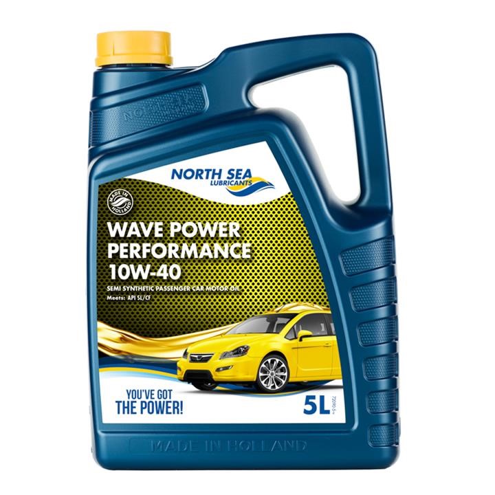 North Sea Lubricants 72090/5 Olej silnikowy North Sea Lubricants Wave power PERFORMANCE 10W-40, 5L 720905: Dobra cena w Polsce na 2407.PL - Kup Teraz!