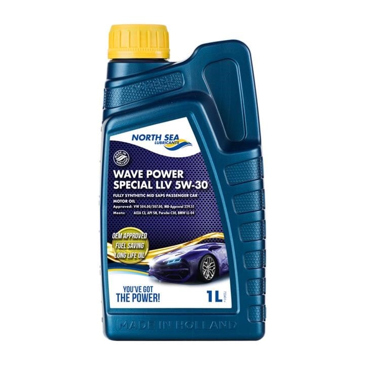 North Sea Lubricants 72240/1 Engine oil North Sea Lubricants Wave power SPECIAL LLV 5W-30, 1L 722401: Buy near me in Poland at 2407.PL - Good price!