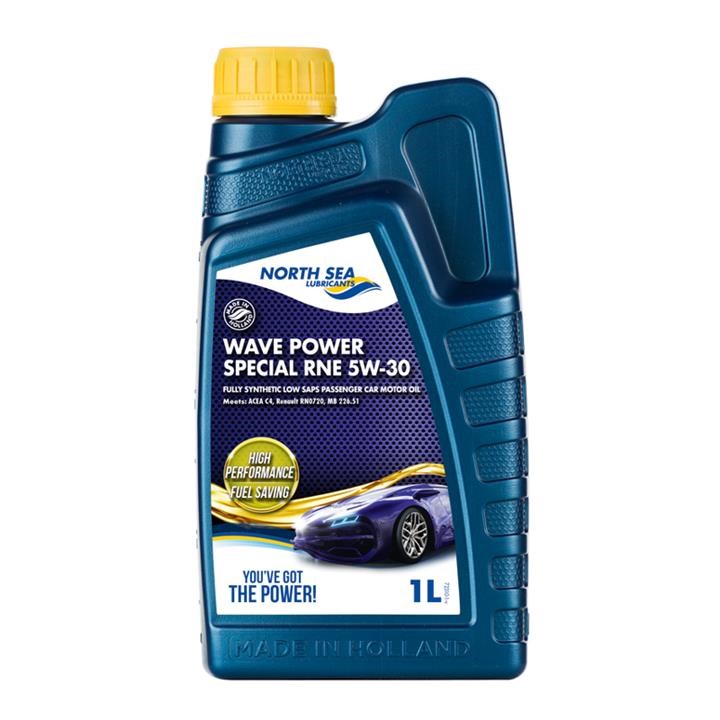 North Sea Lubricants 72310/1 Engine oil North Sea Lubricants Wave power SPECIAL RNE 5W-30, 1L 723101: Buy near me in Poland at 2407.PL - Good price!