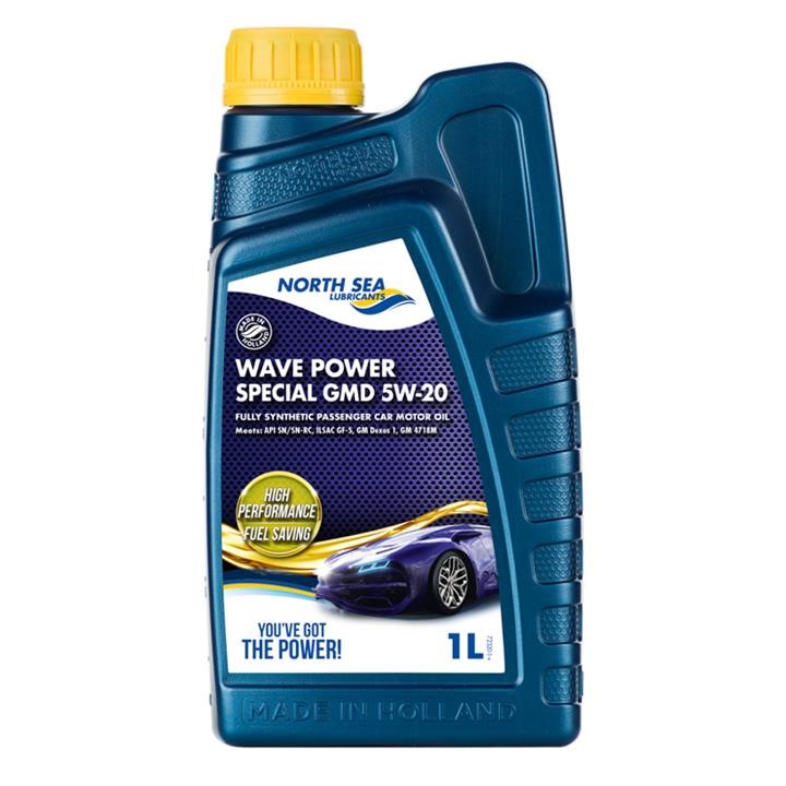 North Sea Lubricants 72320/1 Engine oil North Sea Lubricants Wave power SPECIAL GMD 5W-20, 1L 723201: Buy near me in Poland at 2407.PL - Good price!