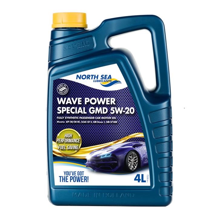 North Sea Lubricants 72320/4 Engine oil North Sea Lubricants Wave power SPECIAL GMD 5W-20, 4L 723204: Buy near me in Poland at 2407.PL - Good price!