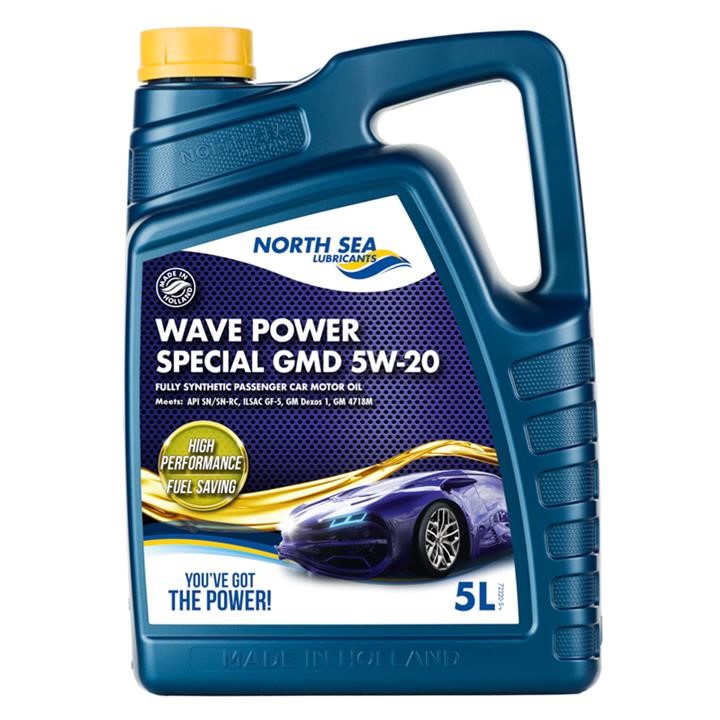 North Sea Lubricants 72320/5 Engine oil North Sea Lubricants Wave power SPECIAL GMD 5W-20, 5L 723205: Buy near me in Poland at 2407.PL - Good price!