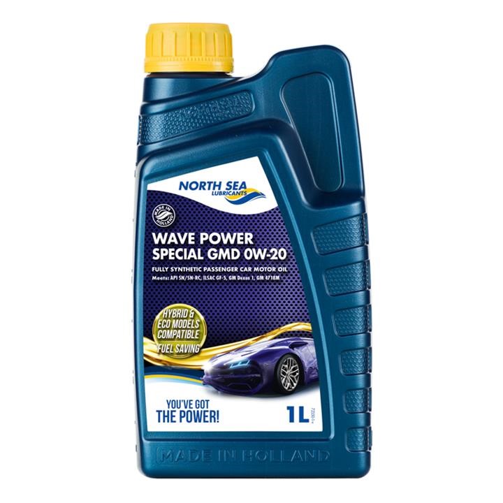 North Sea Lubricants 72350/1 Engine oil North Sea Lubricants Wave power SPECIAL GMD 0W-20, 1L 723501: Buy near me in Poland at 2407.PL - Good price!