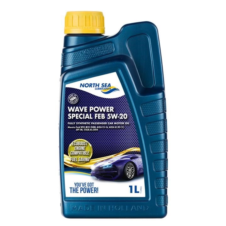 North Sea Lubricants 72360/1 Engine oil North Sea Lubricants Wave power SPECIAL FEB 5W-20, 1L 723601: Buy near me in Poland at 2407.PL - Good price!