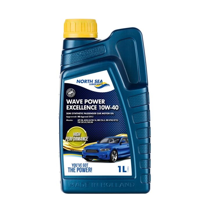 North Sea Lubricants 72380/1 Engine oil North Sea Lubricants Wave power EXCELLENCE 10W-40, 1L 723801: Buy near me in Poland at 2407.PL - Good price!