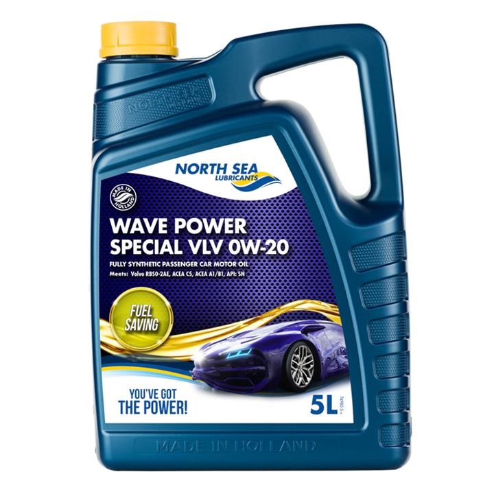 North Sea Lubricants 74980/5 Engine oil North Sea Lubricants Wave power SPECIAL VLV 0W-20, 5L 749805: Buy near me in Poland at 2407.PL - Good price!