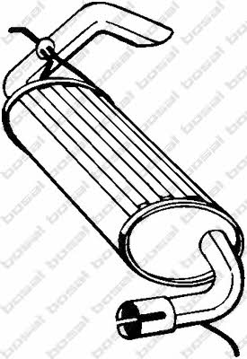 Bosal 211-403 End Silencer 211403: Buy near me in Poland at 2407.PL - Good price!