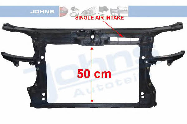 Johns 13 02 04-1 Front panel 1302041: Buy near me in Poland at 2407.PL - Good price!