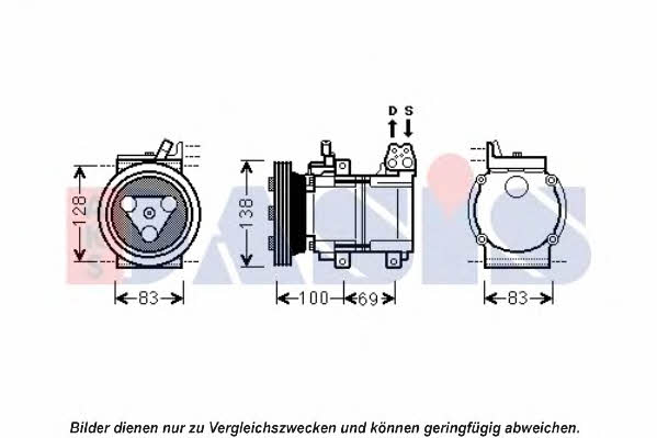 Dasis 851956N Kompressor klimaanlage 851956N: Kaufen Sie zu einem guten Preis in Polen bei 2407.PL!