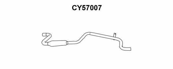Veneporte CY57007 End Silencer CY57007: Buy near me in Poland at 2407.PL - Good price!