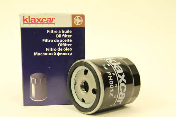 Klaxcar France FH001Z Oil Filter FH001Z: Buy near me in Poland at 2407.PL - Good price!