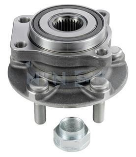 SNR R181.19 Wheel hub with front bearing R18119: Buy near me in Poland at 2407.PL - Good price!