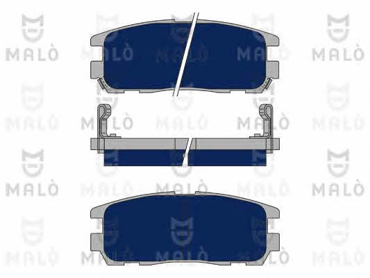 Malo 1050314 Brake Pad Set, disc brake 1050314: Buy near me in Poland at 2407.PL - Good price!