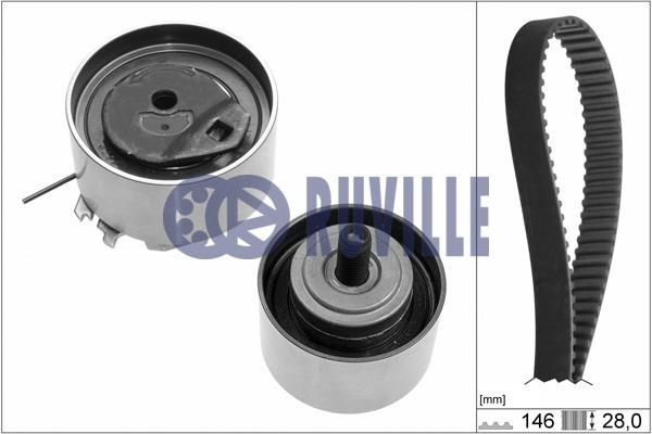 Ruville 5861970 Timing Belt Kit 5861970: Buy near me in Poland at 2407.PL - Good price!