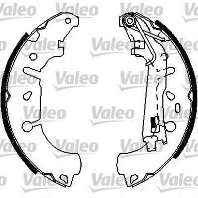 Valeo 554816 Колодки гальмівні барабанні, комплект 554816: Приваблива ціна - Купити у Польщі на 2407.PL!
