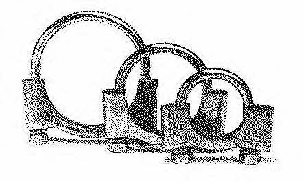 Bosal 250-242 Exhaust clamp 250242: Buy near me in Poland at 2407.PL - Good price!